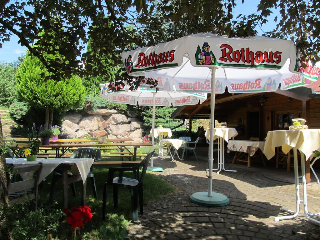 Hotel-Gasthof Hirschen Blumberg Esterno foto