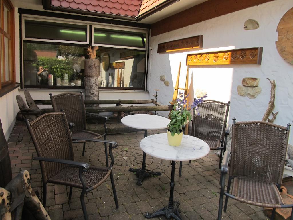 Hotel-Gasthof Hirschen Blumberg Esterno foto