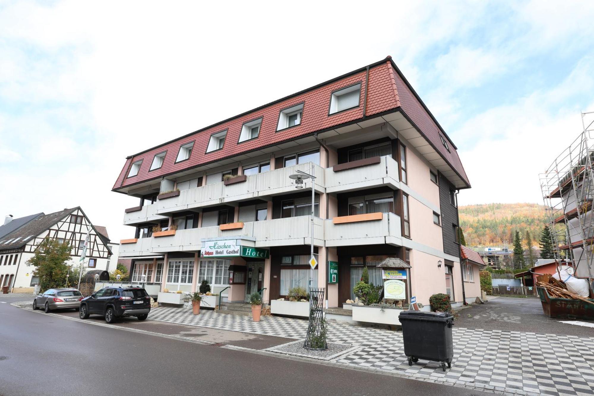Hotel-Gasthof Hirschen Blumberg Esterno foto